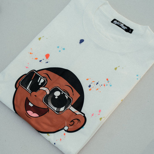 Baby Tee - White